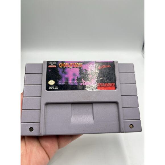 Choplifter III (Super Nintendo, SNES) Cartridge Only Authentic Tested Ships Fast - Picture 6 of 6